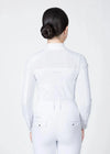 Maximilian Equestrian YR Aveen Long Sleeve Show Shirt by Maximilian Equestrian at  Try A Bit