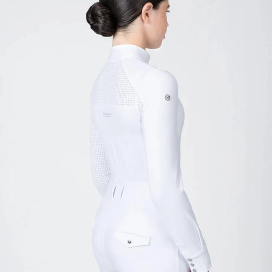 Maximilian Equestrian YR Aveen Long Sleeve Show Shirt by Maximilian Equestrian at  Try A Bit