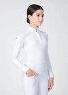 Maximilian Equestrian YR Aveen Long Sleeve Show Shirt by Maximilian Equestrian at  Try A Bit