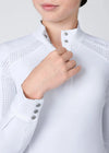 Maximilian Equestrian YR Aveen Long Sleeve Show Shirt by Maximilian Equestrian at  Try A Bit