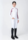 Maximilian Equestrian YR Aveen Long Sleeve Show Shirt by Maximilian Equestrian at  Try A Bit