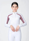 Maximilian Equestrian YR Aveen Long Sleeve Show Shirt by Maximilian Equestrian at  Try A Bit