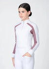 Maximilian Equestrian YR Aveen Long Sleeve Show Shirt by Maximilian Equestrian at  Try A Bit