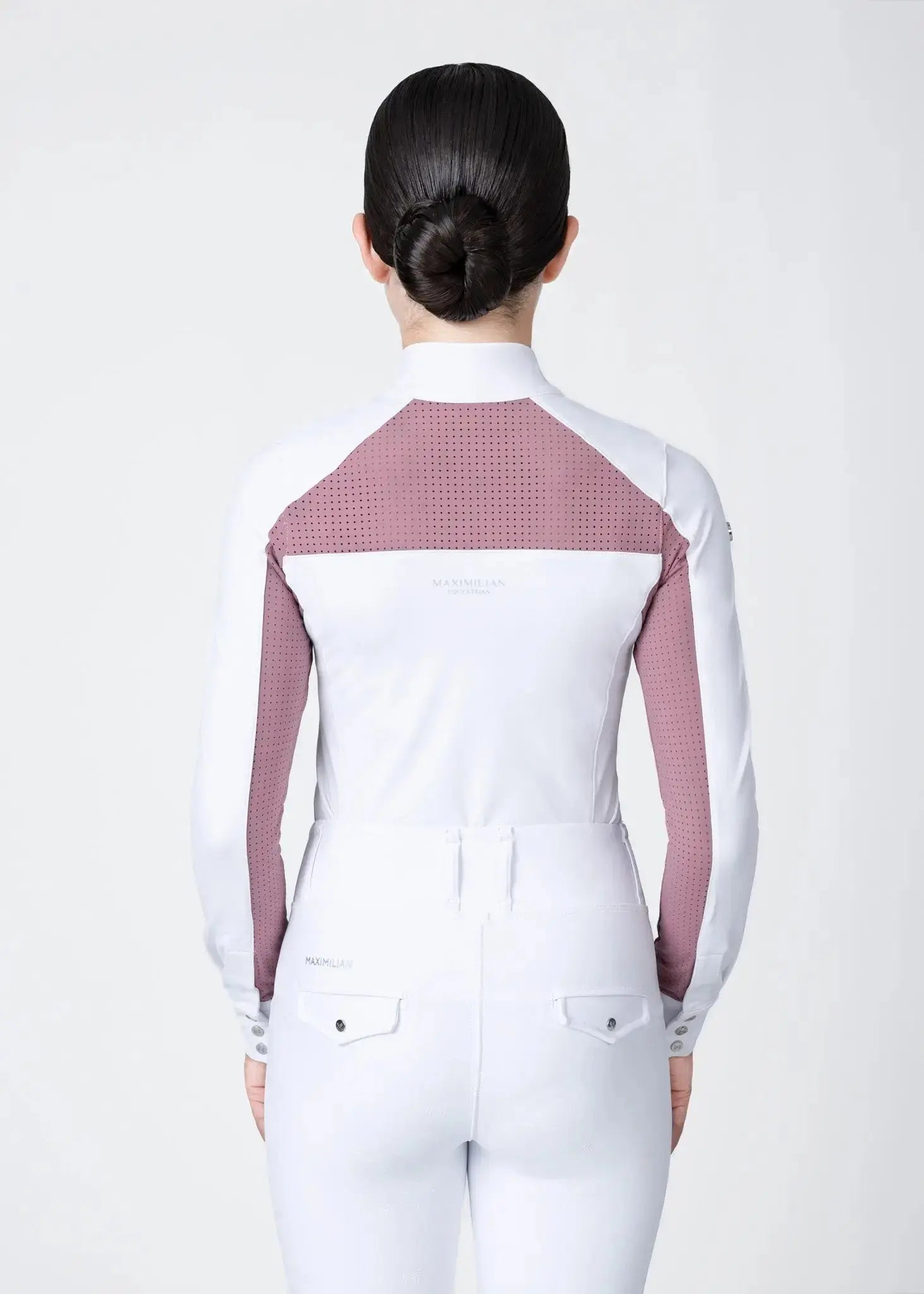 Maximilian Equestrian YR Aveen Long Sleeve Show Shirt by Maximilian Equestrian at  Try A Bit