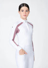 Maximilian Equestrian YR Aveen Long Sleeve Show Shirt by Maximilian Equestrian at  Try A Bit
