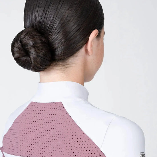 Maximilian Equestrian YR Aveen Long Sleeve Show Shirt by Maximilian Equestrian at  Try A Bit