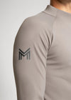 Code Long Sleeve Base Layer (Taupe) by Maximilian Equestrian at  Try A Bit