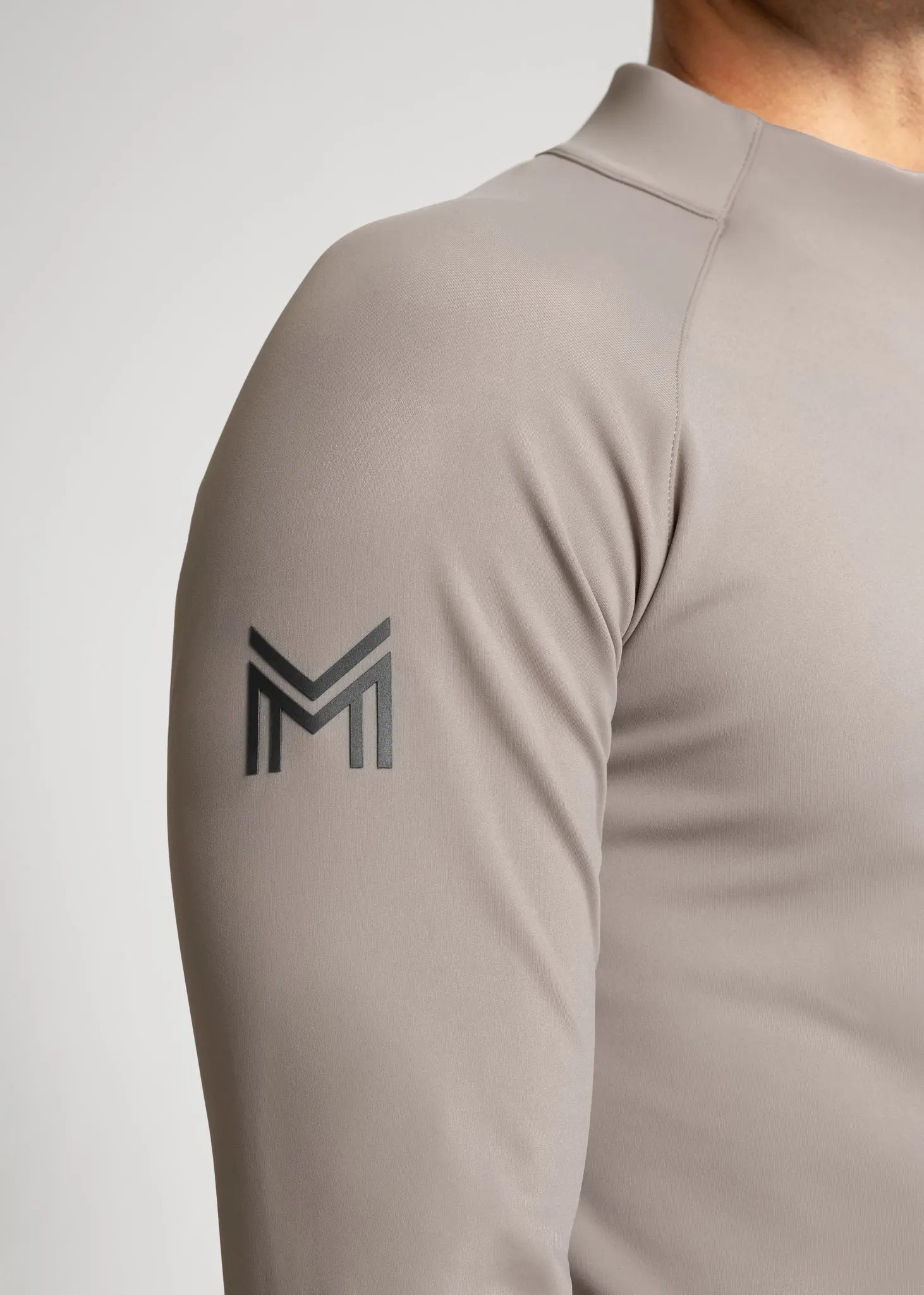 Code Long Sleeve Base Layer (Taupe) by Maximilian Equestrian at  Try A Bit