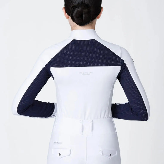 Maximilian Equestrian YR Aveen Long Sleeve Show Shirt by Maximilian Equestrian at  Try A Bit