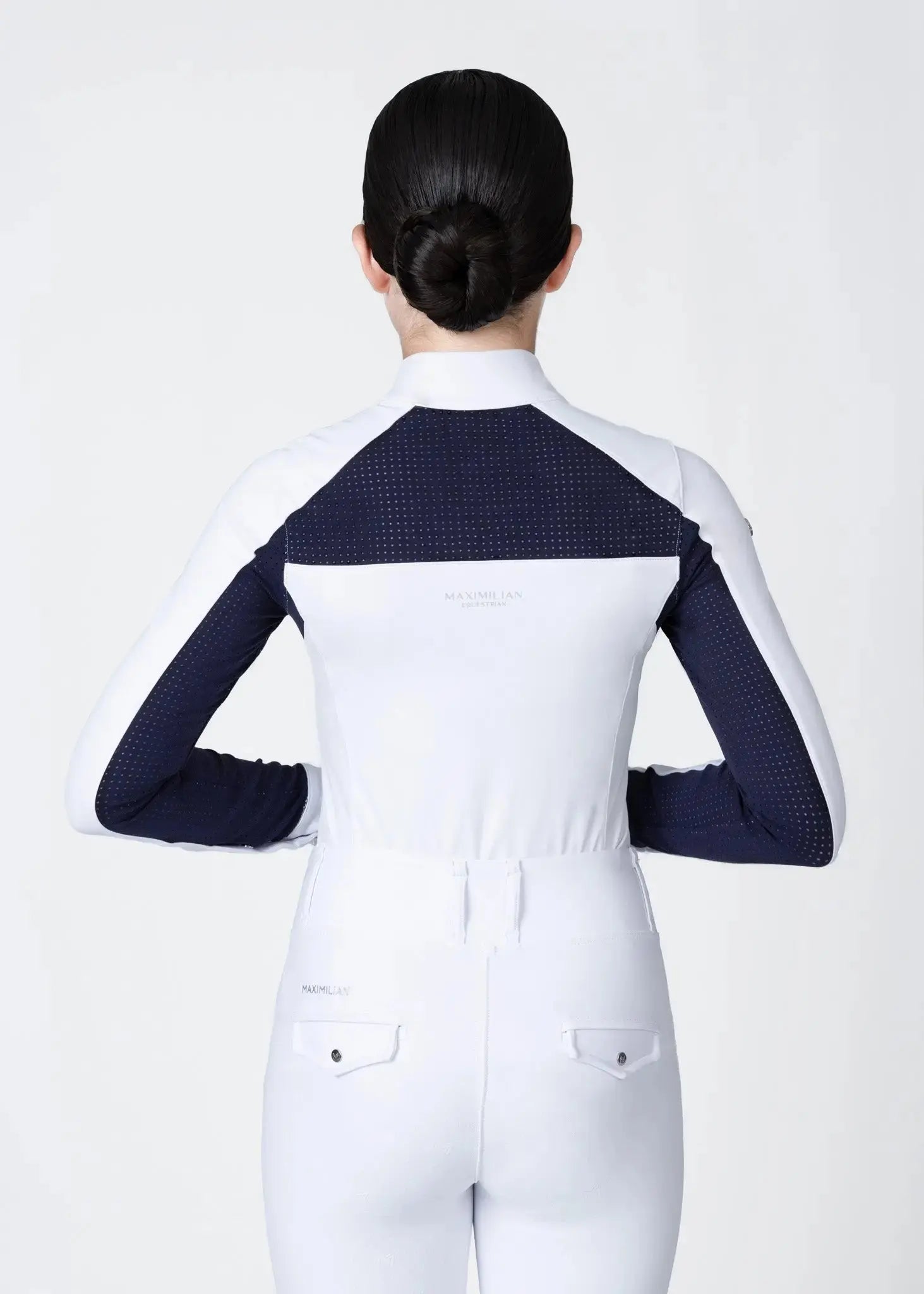 Maximilian Equestrian YR Aveen Long Sleeve Show Shirt by Maximilian Equestrian at  Try A Bit