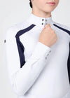 Maximilian Equestrian YR Aveen Long Sleeve Show Shirt by Maximilian Equestrian at  Try A Bit