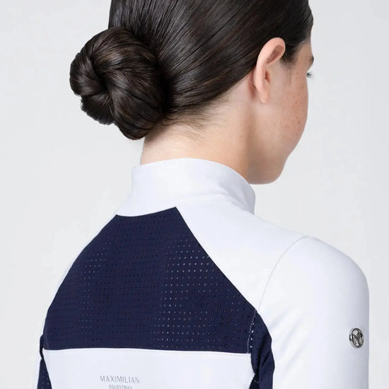 Maximilian Equestrian YR Aveen Long Sleeve Show Shirt by Maximilian Equestrian at  Try A Bit