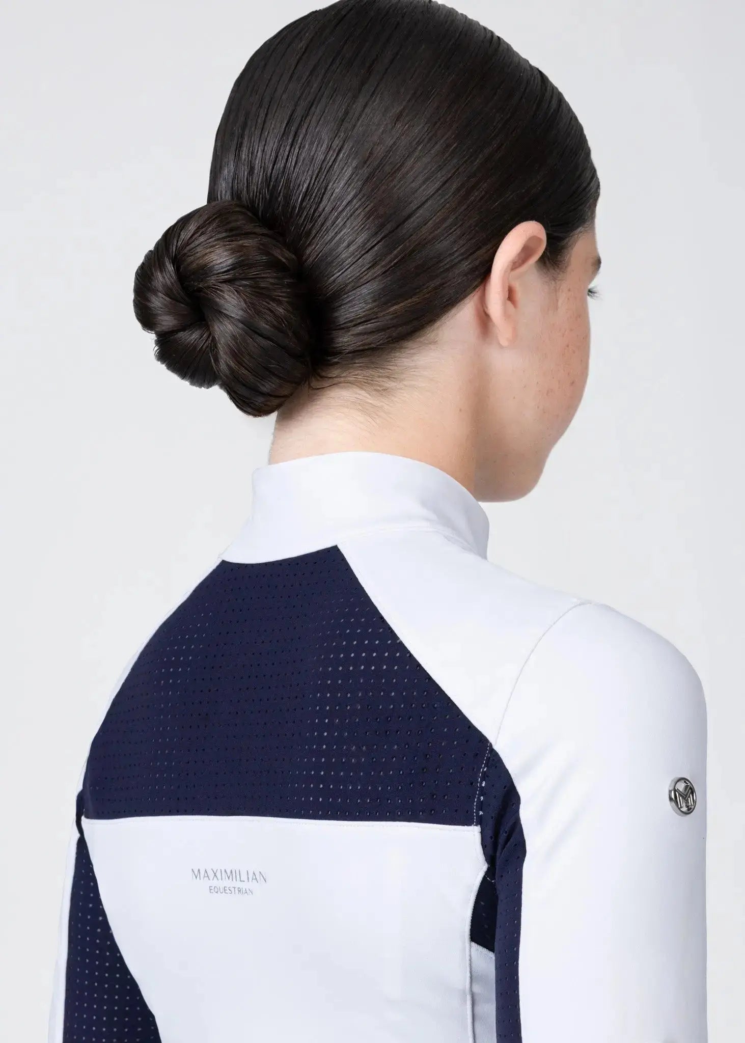 Maximilian Equestrian YR Aveen Long Sleeve Show Shirt by Maximilian Equestrian at  Try A Bit