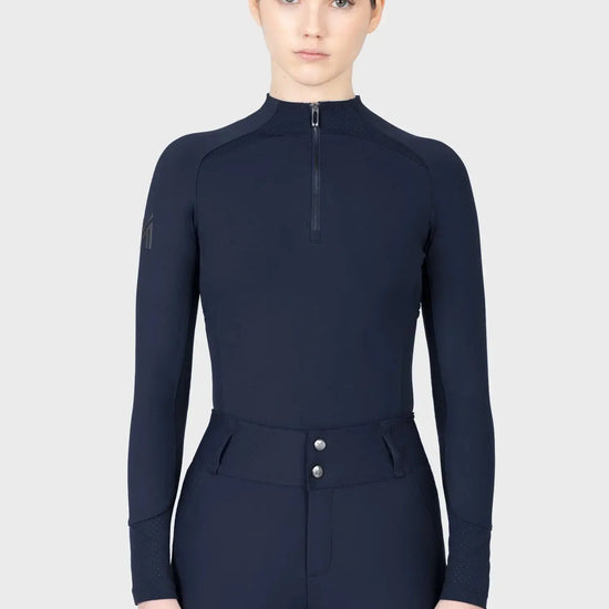 Maximilian Equestrian Aero Long Sleeve Base Layer by Maximilian Equestrian at  Try A Bit