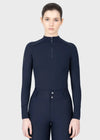 Maximilian Equestrian Aero Long Sleeve Base Layer by Maximilian Equestrian at  Try A Bit