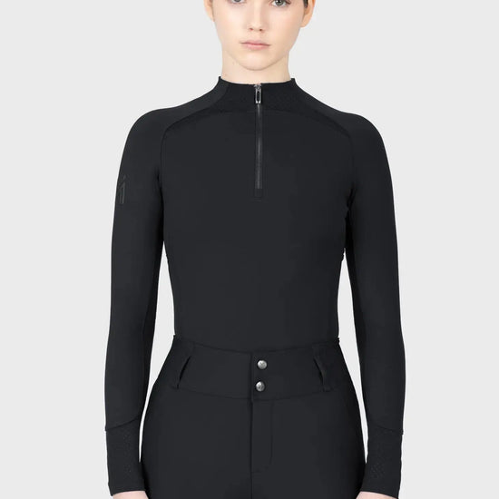 Maximilian Equestrian Aero Long Sleeve Base Layer by Maximilian Equestrian at  Try A Bit