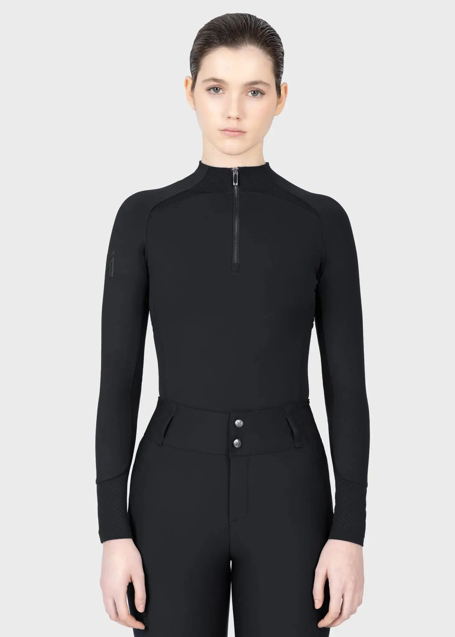 Maximilian Equestrian Aero Long Sleeve Base Layer by Maximilian Equestrian at  Try A Bit
