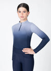 YR Ombré Long Sleeve Base Layer (Navy)