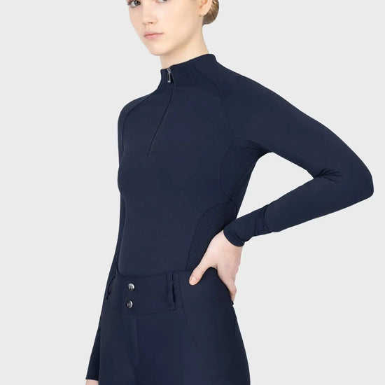 Maximilian Equestrian Aero Long Sleeve Base Layer by Maximilian Equestrian at  Try A Bit