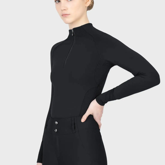 Maximilian Equestrian Aero Long Sleeve Base Layer by Maximilian Equestrian at  Try A Bit