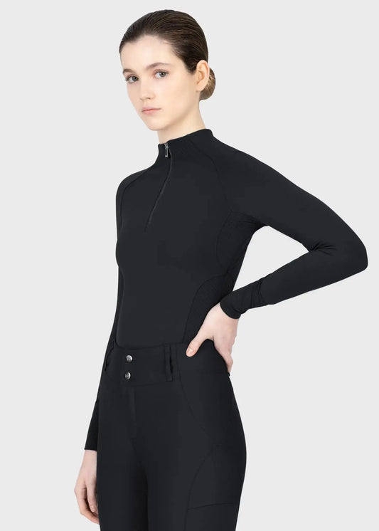 Maximilian Equestrian Aero Long Sleeve Base Layer by Maximilian Equestrian at  Try A Bit