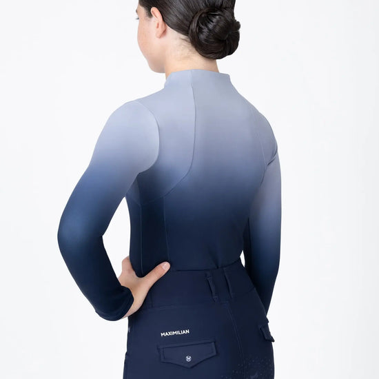 YR Ombré Long Sleeve Base Layer (Navy)