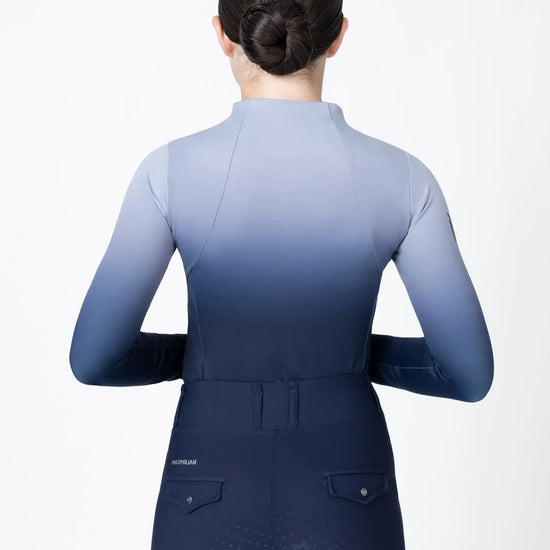 YR Ombré Long Sleeve Base Layer (Navy)
