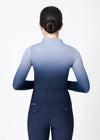YR Ombré Long Sleeve Base Layer (Navy)