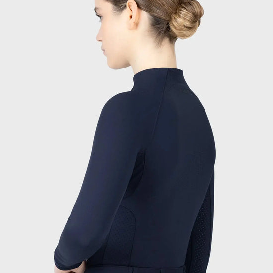 Maximilian Equestrian Aero Long Sleeve Base Layer by Maximilian Equestrian at  Try A Bit