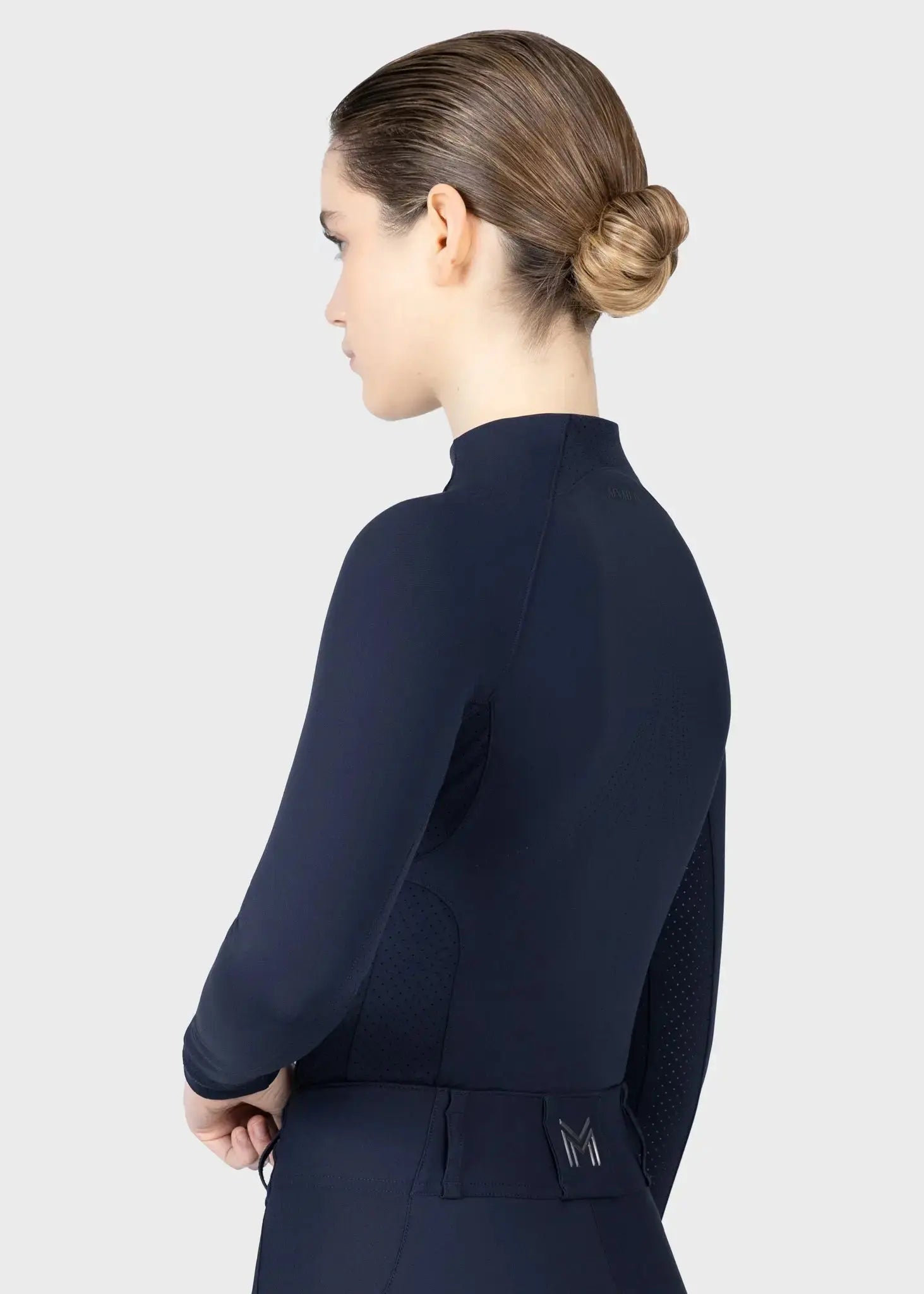 Maximilian Equestrian Aero Long Sleeve Base Layer by Maximilian Equestrian at  Try A Bit