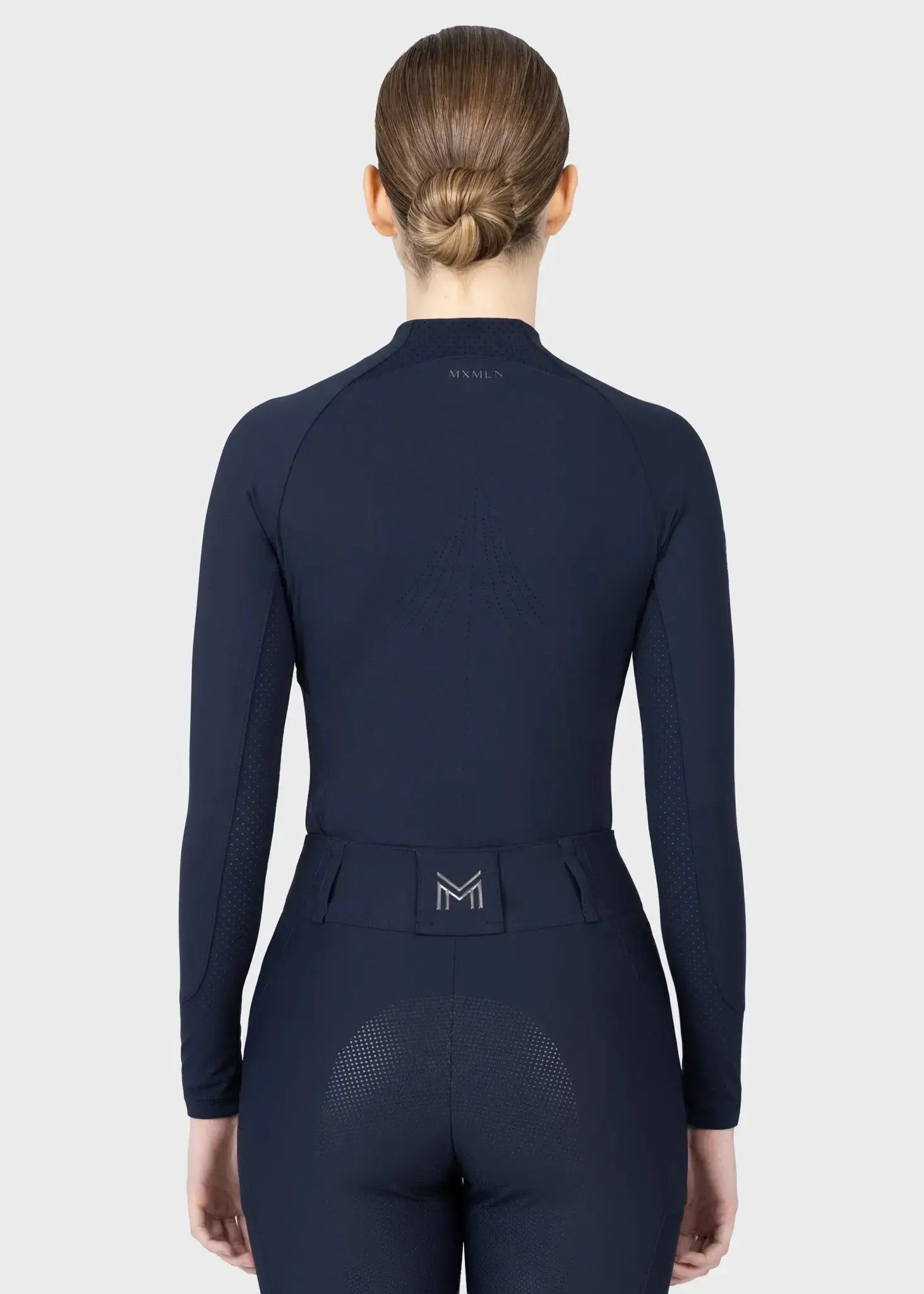 Maximilian Equestrian Aero Long Sleeve Base Layer by Maximilian Equestrian at  Try A Bit