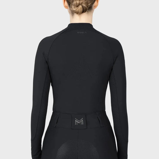 Maximilian Equestrian Aero Long Sleeve Base Layer by Maximilian Equestrian at  Try A Bit