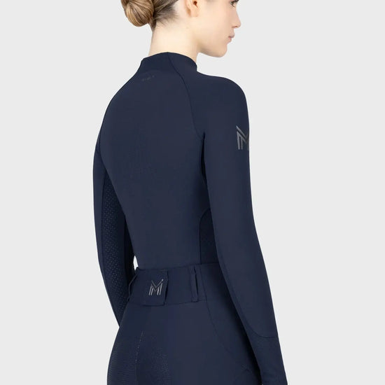 Maximilian Equestrian Aero Long Sleeve Base Layer by Maximilian Equestrian at  Try A Bit
