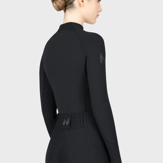 Maximilian Equestrian Aero Long Sleeve Base Layer by Maximilian Equestrian at  Try A Bit
