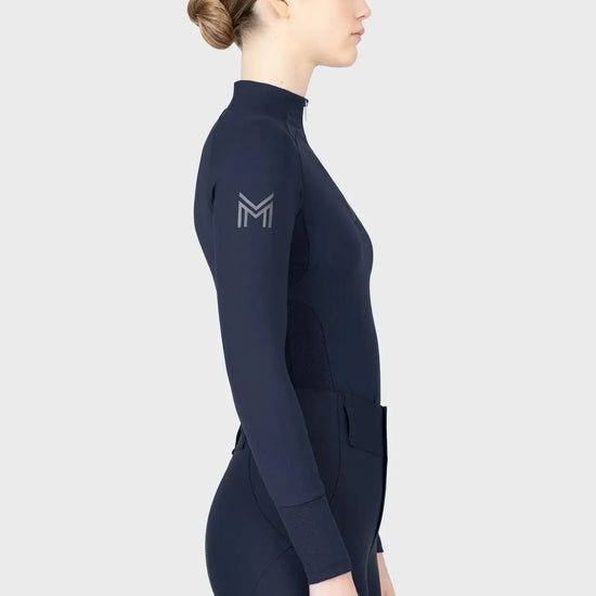 Maximilian Equestrian Aero Long Sleeve Base Layer by Maximilian Equestrian at  Try A Bit