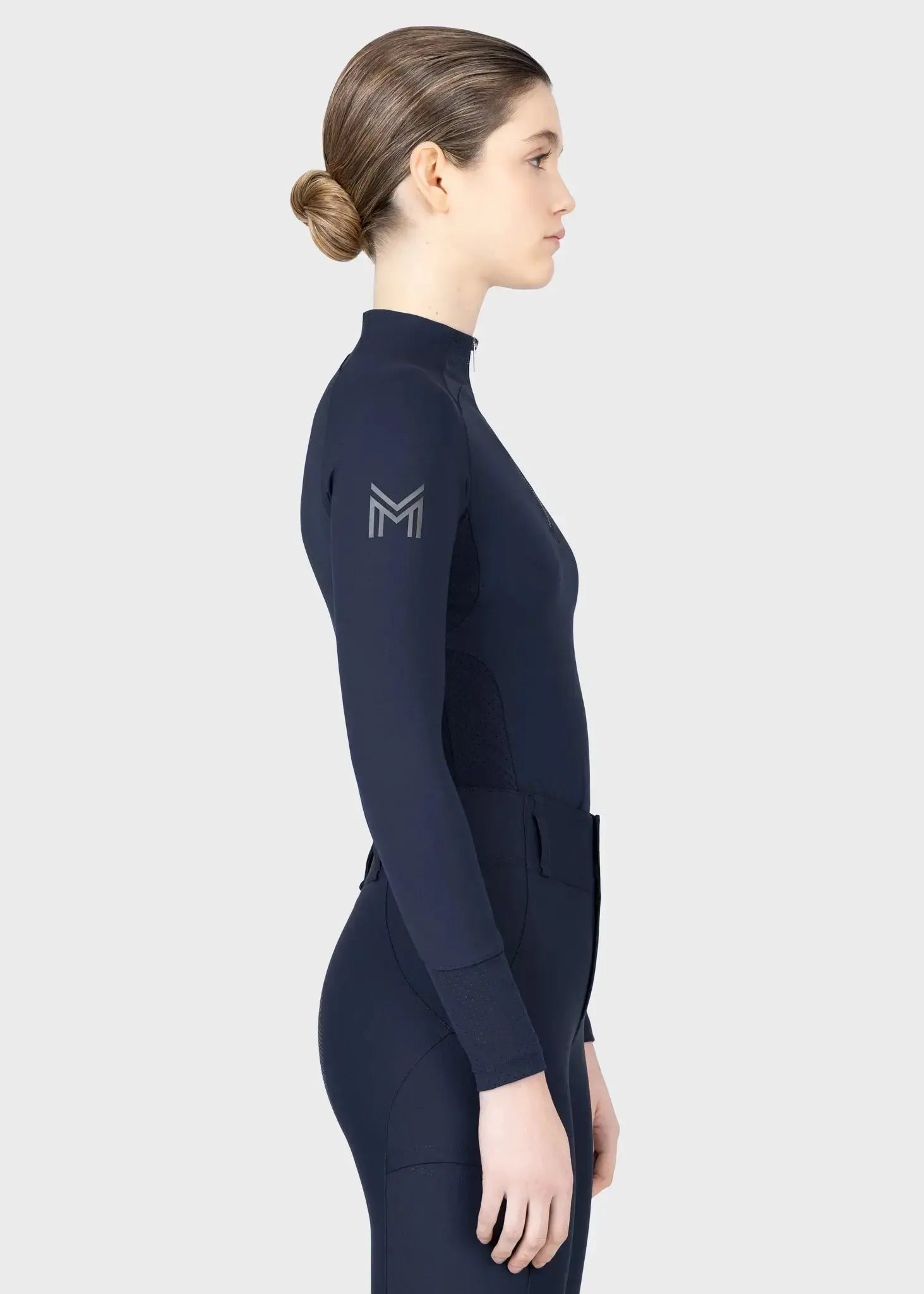 Maximilian Equestrian Aero Long Sleeve Base Layer by Maximilian Equestrian at  Try A Bit