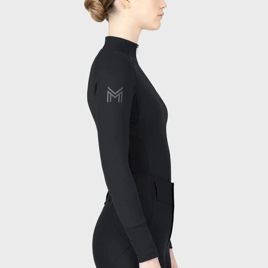 Maximilian Equestrian Aero Long Sleeve Base Layer by Maximilian Equestrian at  Try A Bit