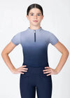 Maximilian Equestrian YR Ombré Short Sleeve Base Layer by Maximilian Equestrian at  Try A Bit
