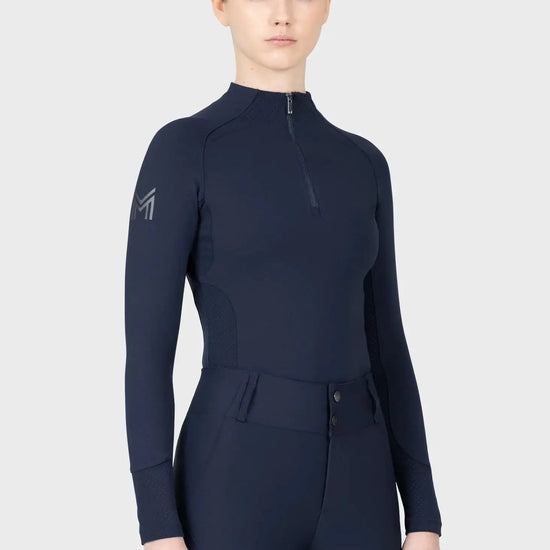 Maximilian Equestrian Aero Long Sleeve Base Layer by Maximilian Equestrian at  Try A Bit