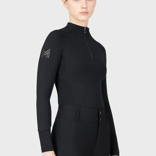 Maximilian Equestrian Aero Long Sleeve Base Layer by Maximilian Equestrian at  Try A Bit