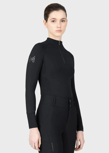 Maximilian Equestrian Aero Long Sleeve Base Layer by Maximilian Equestrian at  Try A Bit