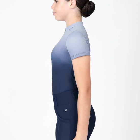 Maximilian Equestrian YR Ombré Short Sleeve Base Layer by Maximilian Equestrian at  Try A Bit