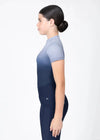Maximilian Equestrian YR Ombré Short Sleeve Base Layer by Maximilian Equestrian at  Try A Bit