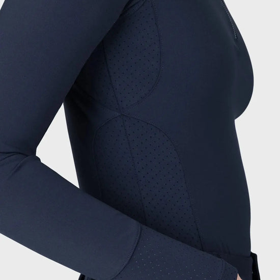 Maximilian Equestrian Aero Long Sleeve Base Layer by Maximilian Equestrian at  Try A Bit