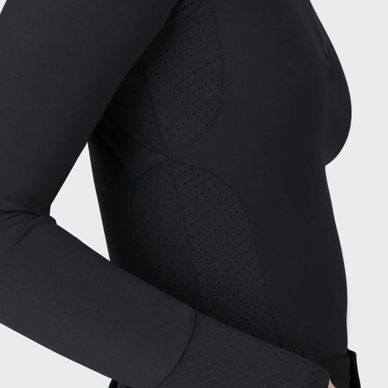 Maximilian Equestrian Aero Long Sleeve Base Layer by Maximilian Equestrian at  Try A Bit