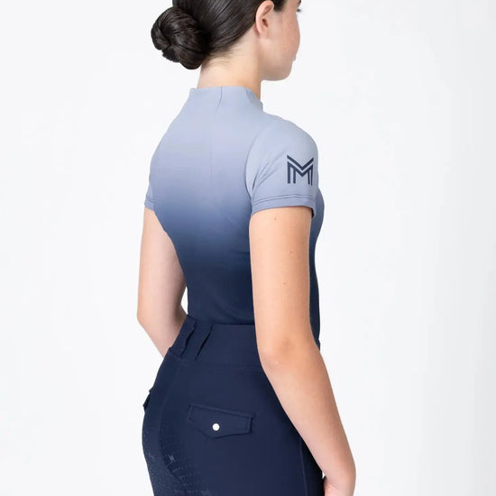 Maximilian Equestrian YR Ombré Short Sleeve Base Layer by Maximilian Equestrian at  Try A Bit