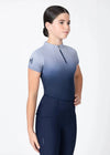 Maximilian Equestrian YR Ombré Short Sleeve Base Layer by Maximilian Equestrian at  Try A Bit