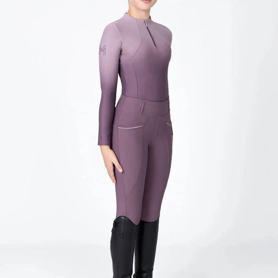 Maximilian Equestrian YR Ombré Long Sleeve Base Layer by Maximilian Equestrian at  Try A Bit