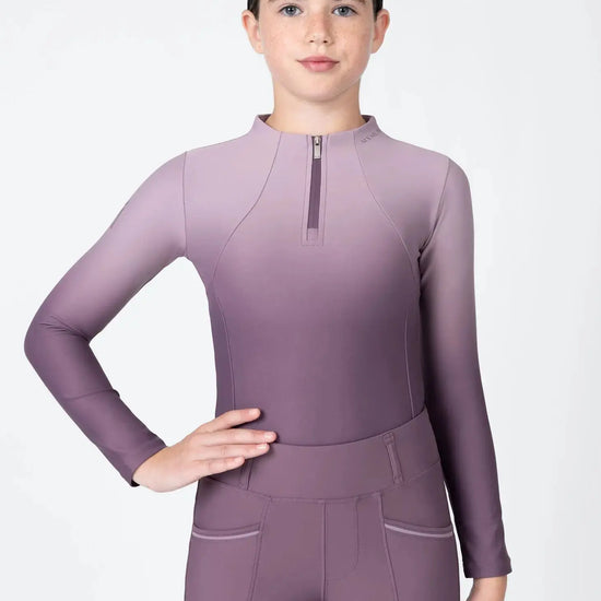 Maximilian Equestrian YR Ombré Long Sleeve Base Layer by Maximilian Equestrian at  Try A Bit