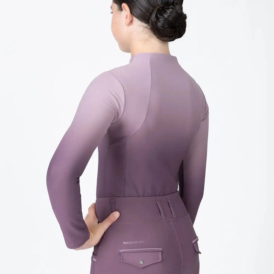 Maximilian Equestrian YR Ombré Long Sleeve Base Layer by Maximilian Equestrian at  Try A Bit